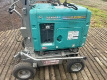 ☆千葉発☆YANMAR☆ディーゼルエンジン発電機☆YDG200VS☆_画像6