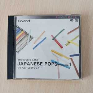 MIDI データ　「JAPANESE POPS Volume1」 貴重品！