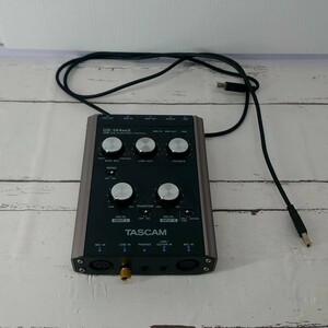 【通電確認済】TASCAM US-144 MKⅡ Audio MIDI Interface TEAC タスカム オーディオ ミディ インターフェース ティアック