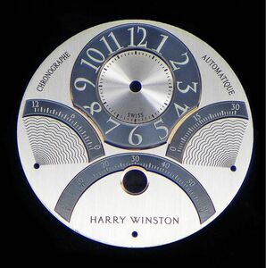 Harry Winston ハリーウィンストン 時計 オーシャントリレトロ クロノグラフ 44mm用 純正文字盤