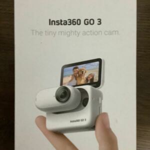 Insta360 GO 3 64G 美品　使用10回程度