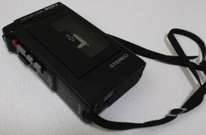 中古品 SONY TCS-310 カセットテープレコーダー 現状品