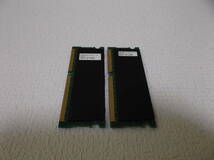 中古品 DIMM PC100-64M 128MB(64M*2) 現状品②_画像1