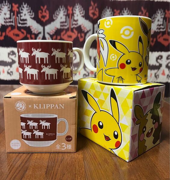 マグカップ コップ2個 ピカチュウ ベングト&ロッタ