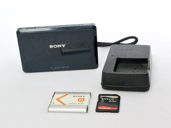 【動作確認品】 SONY　Cyber-shot DSC-TX7 バッテリー・SDカード付き コンパクトデジタルカメラ