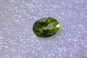  прекрасный 1.41ct новый товар * натуральный оливин paki Stan производство 