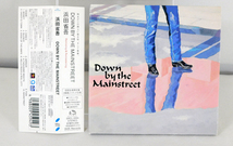 【即決】帯付き 紙ジャケCD「浜田省吾/DOWN BY THE MAINSTREET」SRCL-4594/リマスター 初回生産限定 CDエクストラ仕様_画像1