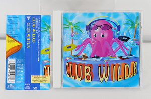 帯付き CD「VA/CLUB WILD.B」BVCR-1537/MC MACCHO参加/OZROSAURUS DS455/DEV LARGE BUDDHA BRAND ブッダ・ブランド