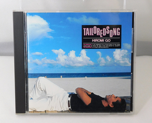 CD「郷ひろみ/TAILOREDSONG」38DH-71 CBS SONY刻印有 ハガキ付き/テーラードソング TAILORED SONG/フリオ・イグレシアス