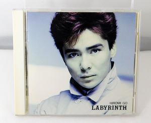 CD「郷ひろみ/LABYRINTH ラビリンス」32DH-277/85年盤/cool サファイア・ブルー 収録/井上陽水