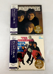 マインドベンダーズ THE MINDBENDERS [SHM-CD] 2タイトルセット 初回生産限定 紙ジャケット仕様 2009年リマスター盤