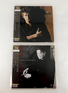 ドン・ヘンリー Don Henley [SHM-CD] 2タイトルセット 初回生産限定 紙ジャケット仕様 2004年リマスター盤