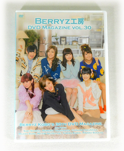 【即決】「Berryz工房 DVD MAGAZINE Vol.30」DVDマガジン ベリーズ
