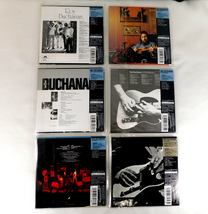 ロイ・ブキャナン ROY BUCHANAN [SHM-CD] 6タイトルセット 初回生産限定 紙ジャケット仕様「伝説のギタリスト/ライヴ・イン・ジャパン/他」_画像2