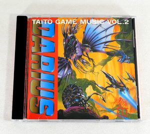 CD「タイトー・ゲーム・ミュージックVOL.2 ダライアス/ズンタタ(タイトー・サウンド・チーム)」28XA-166 DARIUS ZUNTATA/TAITO/G.M.O.
