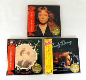 サンディ・デニー Sandy Denny [SHM-CD] デラックス・エディション 3タイトルセット 初回限定生産 紙ジャケット仕様 各2枚組