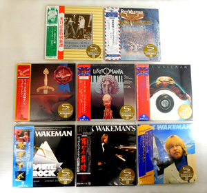 リック・ウェイクマン Rick Wakeman [SHM-CD] 8タイトルセット 初回生産限定盤 紙ジャケット仕様 リマスター