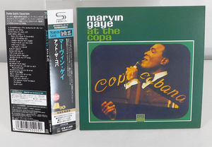 帯付 紙ジャケ SHM-CD「マーヴィン・ゲイ Marvin Gaye/アット・ザ・コパ At the Copa」UICY-94030/初回生産限定 24bitリマスター