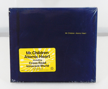 希少 新品 未開封 CD「Mr.Children/Atomic Heart 初回盤」TFCC-88052/ミスチル ミスターチルドレン アトミック・ハート 桜井和寿_画像1