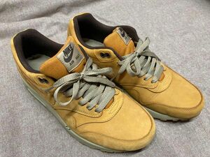 ナイキ NIKE AIR MAX 1 LTR PREMIUM 705282‐700 エアマックス1 ヌバック プレミアム 27.0