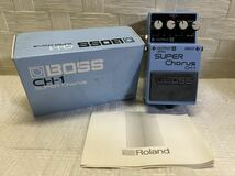 ③-a16 ステレオコーラス エフェクター CH1 BOSS SuperChorus_画像1