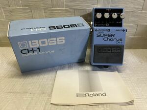 ③-a16 ステレオコーラス エフェクター CH1 BOSS SuperChorus