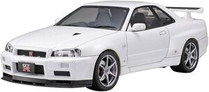 タミヤ 1/24 スポーツカーシリーズ No.258 ニッサン スカイライン GT-R VスペックII プラモデル 24258