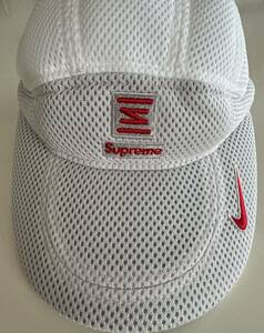 2022S/S Supreme Nike Shox Running Cap White Free シュプリーム ボックスロゴ キャップ ホワイト 帽子 ニューエラ Box Logo ランニング