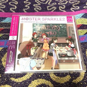 THE IDOLM@STER MILLION LIVE! M @STER SPARKLE2 01 CD