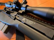 東京マルイ M14 KAC RASカスタム 電動ガン スコープ・バイポッドセット マークスマン/スナイパー G&P オールドスクール 米軍 初期アフ _画像4