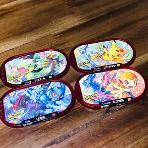 ポケモン メザスタ ハッピーセット　スペシャルタグ　4枚セット　