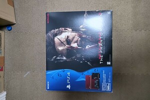 PS4 PlayStation4 CUH-1200A METAL GEAR SOLID V LIMITED PACK THE PHANTOM PAIN EDITION SOLIDV メタルギア 限定版