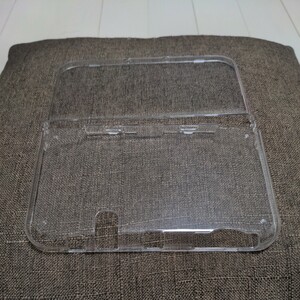 [ free shipping ]New Nintendo 3DS LL hard case clear 