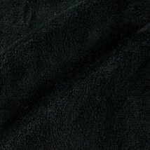 新品 ニコル 秋冬 裏起毛 ニット ノーカラー ジャケット 46(M) 灰 【J53293】 Grand PARK NICOLE メンズ ブルゾン ファー カーディガン_画像8