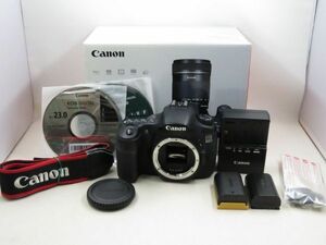 [21420V5]★完動品★CANON EOS 60D ボディ 元箱付き