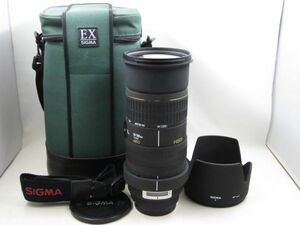 [21434W5]★完動品★SIGMA 50-500mm F4-6.3 EX RF HSM Canon ケース付き