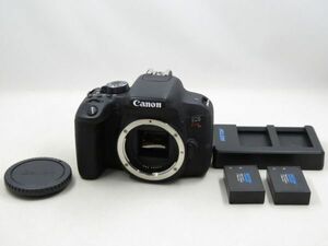 [21437T5]★新品級美観★CANON EOS Kiss X9i ボディ