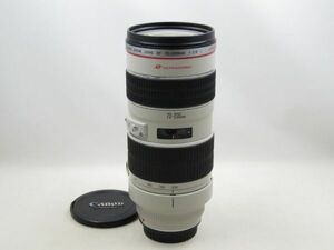 [21456S6]★完動品★CANON EF 70-200mm 2.8 L USM 三脚座付き