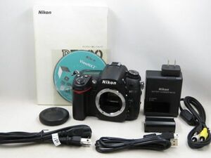 [21516S4]★完動品★NIKON D7000 ボディ