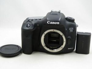 [21535T5]★超極上美品★CANON EOS 7D Mark II ボディ