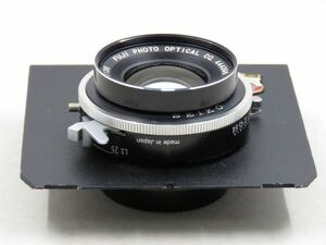 [21549Y2]★完動品★FUJI FUJINON・W 135mm F5.6 ボード付き