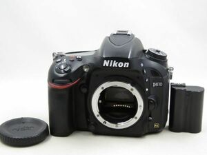 [21571T3]★完動品★NIKON D610 ボディ