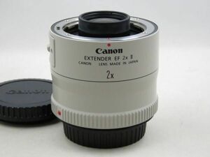 [21612Y1]★ほぼ新品級★CANON EXTENDER EF 2X II