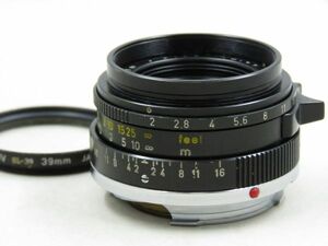 [21621W2]★完動品★LEICA Summicron 35mm F2 Mマウント 6枚