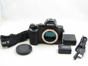 [21622T3]★完動品★SONY α7 ボディ