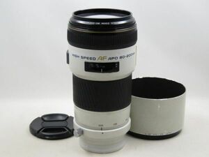 [21681Z5]★実用品★MINOLTA AF 80-200mm F2.8 APO G HS フード・三脚座付き