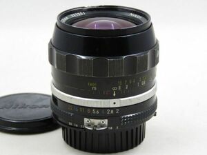 [21686V1]★実用品★NIKON Auto Nikkor-O・C 28mm F2 Ai改