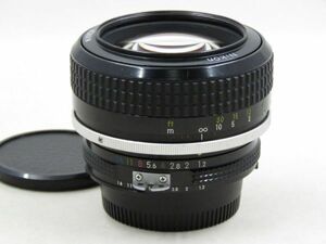 [21691Z1]★実用品★NIKON Ai NIKKOR 55mm F1.2