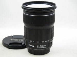 [21717Y5]★ほぼ新品級★CANON EF 24-105mm F3.5-5.6 IS STM