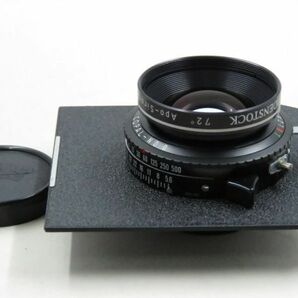 [21719S2]★新品級★RODENSTOCK APO-Sironar-N 150mm F5.6 72°ボード付きの画像1